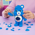 Care Bears Grumpy Bear Building Set - 7-Inch Buildable Articulated Figure - 3