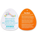 12-Inch Jordon the Purple Ghost Holding Jack O'Lantern - 6