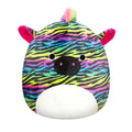 14-Inch Safiyah the Rainbow Zebra - 1