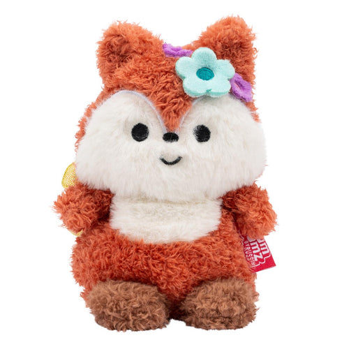 BumBumz Fox Feather 4.5" Plush