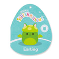 14-Inch Earling the Neon Green Mushroom Bat - 5