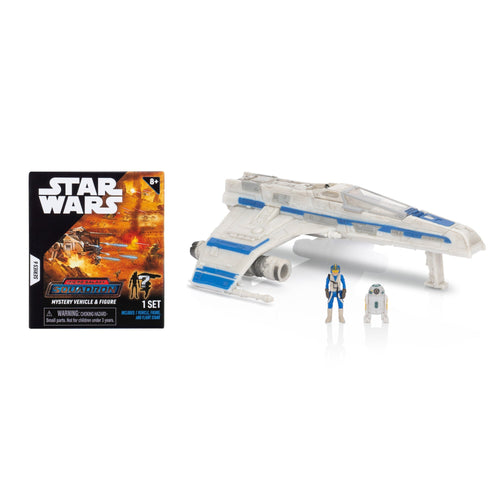 Vault Star Wars Micro Galaxy Squadron STAR WARS™ Micro Galaxy Squadron Lt. Callahan’s E-wing Mystery Bundle Action & Toy Figures