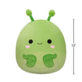 12-Inch Trenton the Green Praying Mantis With Sparkle Wings - 7