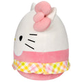 Hello Kitty and Friends 14-Inch Hello Kitty Wearing Gingham Skirt Squishmallows - 3