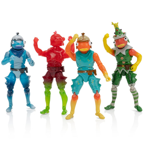 Vault Fortnite Frozen Fishstick 4-Pack | Action & Toy Figures