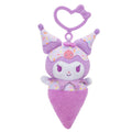 Hello Kitty and Friends 4-Pack Ice Cream Clip-On Plush - 6