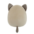 12-Inch Felton the Siamese Cat Holding Heart Churro - 4