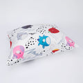 "Squish Vibes" White SquishPillow Pillowcase (Standard) - 4