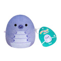 Micromallows 5-Pack - Tew Water Bear, Connor Cow, Plath Love Bird, Brody Dinosaur, Lasla Octopus - 5