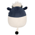 8-Inch Dill the Black and White Cow with Shaggy Hair - 4