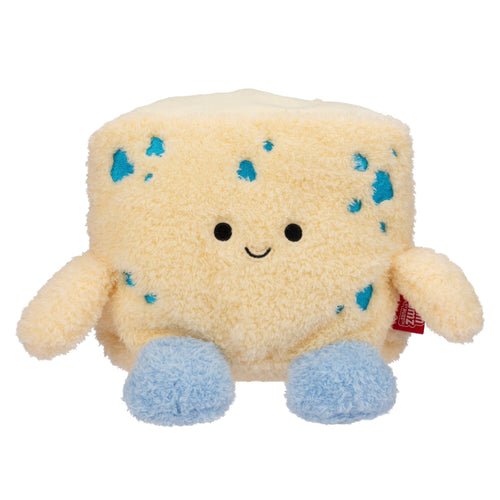 BumBumz Wedge of Bleu Cheese Blake Plush — 7.5"