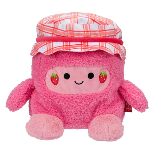 BumBumz Jar of Strawberry Jam Jenny Plush | 7.5" PicnicBumz