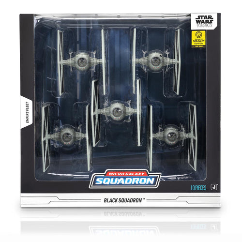 Vault Star Wars Micro Galaxy Squadron STAR WARS™ Micro Galaxy Squadron Black Squadron Action & Toy Figures