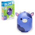 Squishmallows Ingred the Purple Cow Buildable Figure - 1