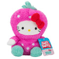 Hello Kitty and Friends Strawberry FruitBumz Plush - 4