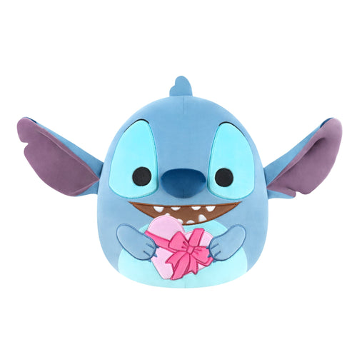Squishmallows 12" Valentine’s Day Stitch with Hearts Plush