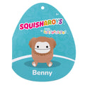 8-Inch Benny the Brown Corduroy Bigfoot - 5