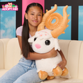 Adopt Me! 28-Inch Goldhorn Giant Plush (Exclusive Virtual Item Included) - 8