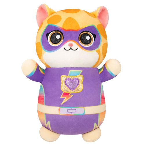 HugMees Disney SuperKitties Sparks Plush 10"