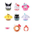Squish-a-longs Hello Kitty and Friends Boba 6-Pack - 2