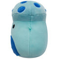 5-Inch Ankur the Teal Mushroom with Fuzzy Belly - 3