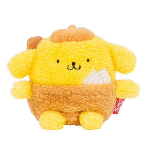 BumBumz Pompompurin Ice Cream Sundae Plush 4.5"