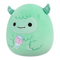 12-Inch Select Series Robbito Green Yeti with Ice Cream Cone - 2
