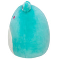 12-Inch Ludwig the Teal Frog with Mint Green Belly - 3
