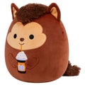 12-Inch Wade the Brown Werewolf Holding Purple Frappe - 2