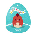 8-Inch Kelly the Red Velociraptor - 5