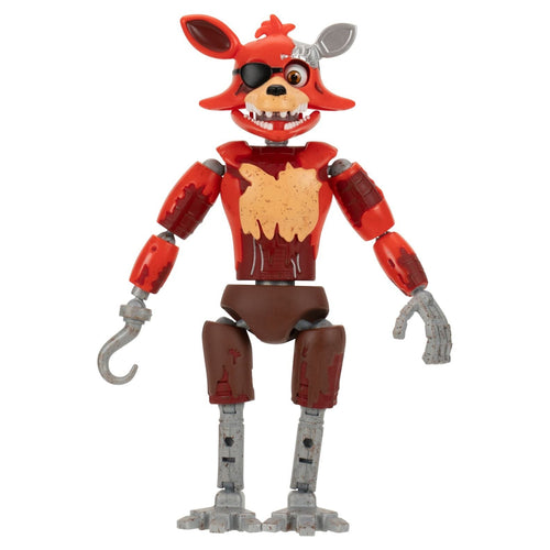 Vault Five Nights at Freddys Five Nights at Freddy’s Endo-01 Classic Foxy & Withered Foxy – Action & Toy Figures