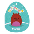 8-Inch Marcia the Maroon Capybara - 5