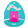 12-Inch Livo the Neon Pink Bear - 5