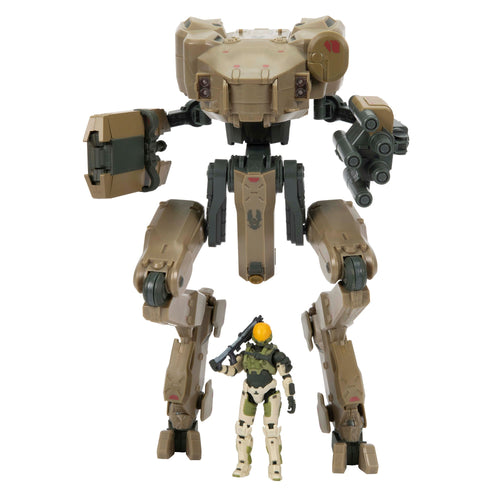 Halo UNSC Mantis & Spartan EVA Deluxe Action & Toy Figures | World of Halo