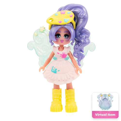 Royale High School Spirit Artist Toy Playsets Fashion Pack Series 1 – 3-Inch Doll, 15 Accessories