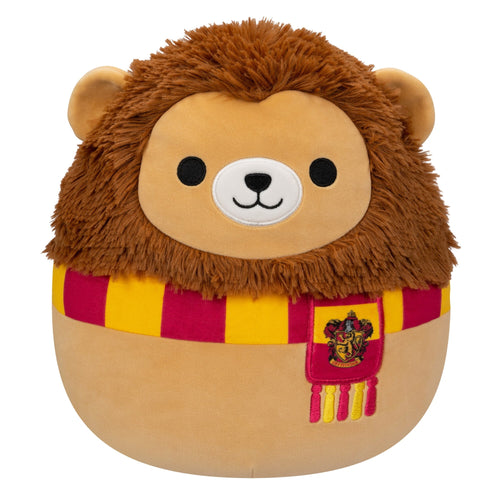 Squishmallows Harry Potter Gryffindor Lion Plush — 10"
