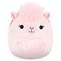 5-Inch Carlee the Light Pink Camel with Fuzzy Belly - 1