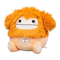 8-Inch Shasta the Peach Bigfoot Holding Teacup - 2