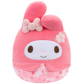 Hello Kitty and Friends 14-Inch My Melody Floral Print Squishmallows - 1