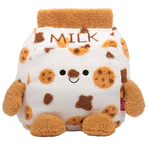 BumBumz Cookie Milk Cody Plush 12"