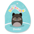 3.5-Inch Dmitri the Dark Grey Wolf Clip - 5