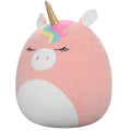 Ilene the Pink Unicorn With Rainbow Mane - 2