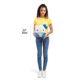 Hello Kitty and Friends 12-Inch Denim Hello Kitty Squishmallows - 8
