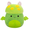 14-Inch Earling the Neon Green Mushroom Bat - 1