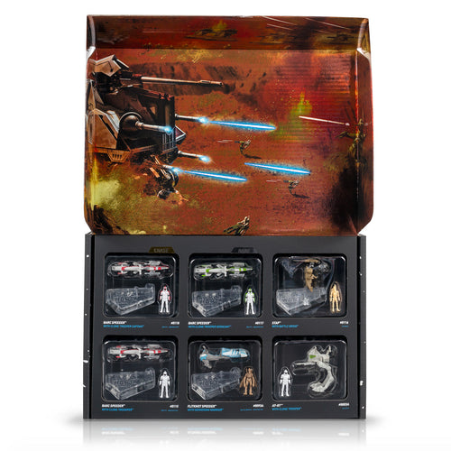 Vault Star Wars Micro Galaxy Squadron STAR WARS™ Micro Galaxy Squadron Scout Class Collection (Series 6) Action & Toy Figures