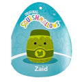 14-Inch Zaid the Green Pickle Jar - 5