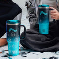 Squishmallows Bling Tumbler with Straw - 5
