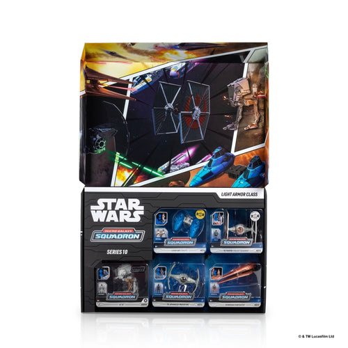 Vault Star Wars Micro Galaxy Squadron STAR WARS™ Micro Galaxy Squadron Light Armor Class Collection (Series 10) Action & Toy Figures