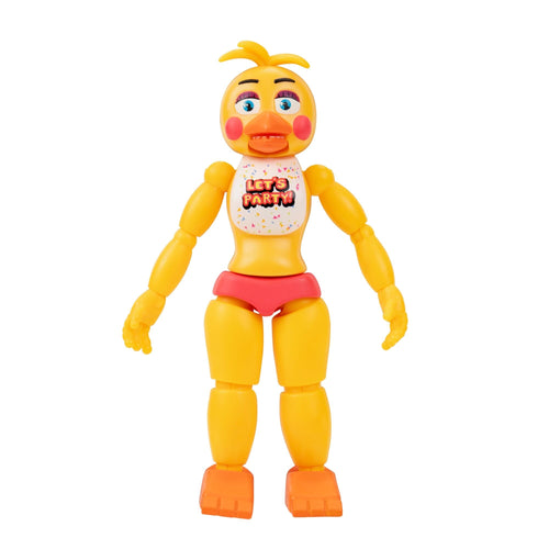 Vault Five Nights at Freddys | Five Nights at Freddy’s Toy Chica 5-Inch Articulated Figure | Action & Toy Figures