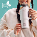 Squishmallows Cam Tumbler with Straw - 9
